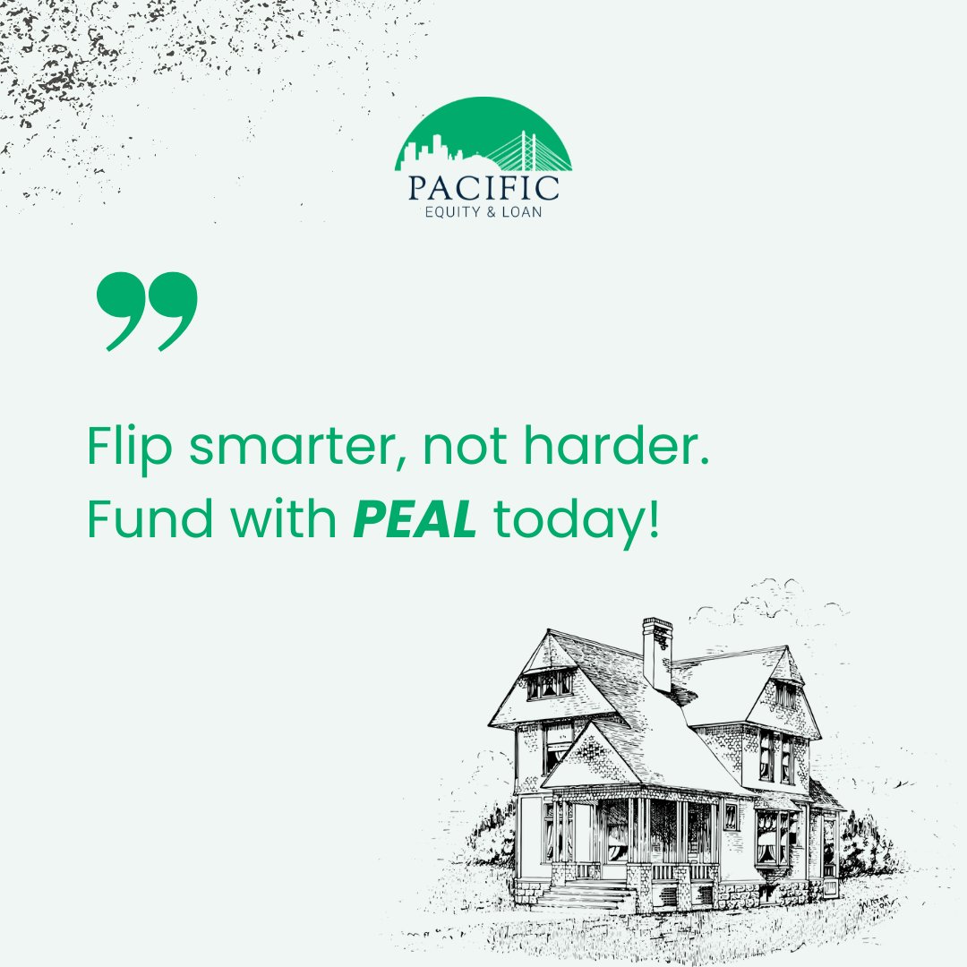 pacificeal's tweet photo. With PEAL funding, your next Fix &amp; Flip deal gets the capital it needs to succeed, fast, simple, and stress-free.
Ready to turn your next property into profit? Fund it with PEAL today! 🚀
#PEALFunding #FixAndFlip #HardMoneyLender #RealEstateInvesting #SmartInvesting https://t.co/e15LitUyvr