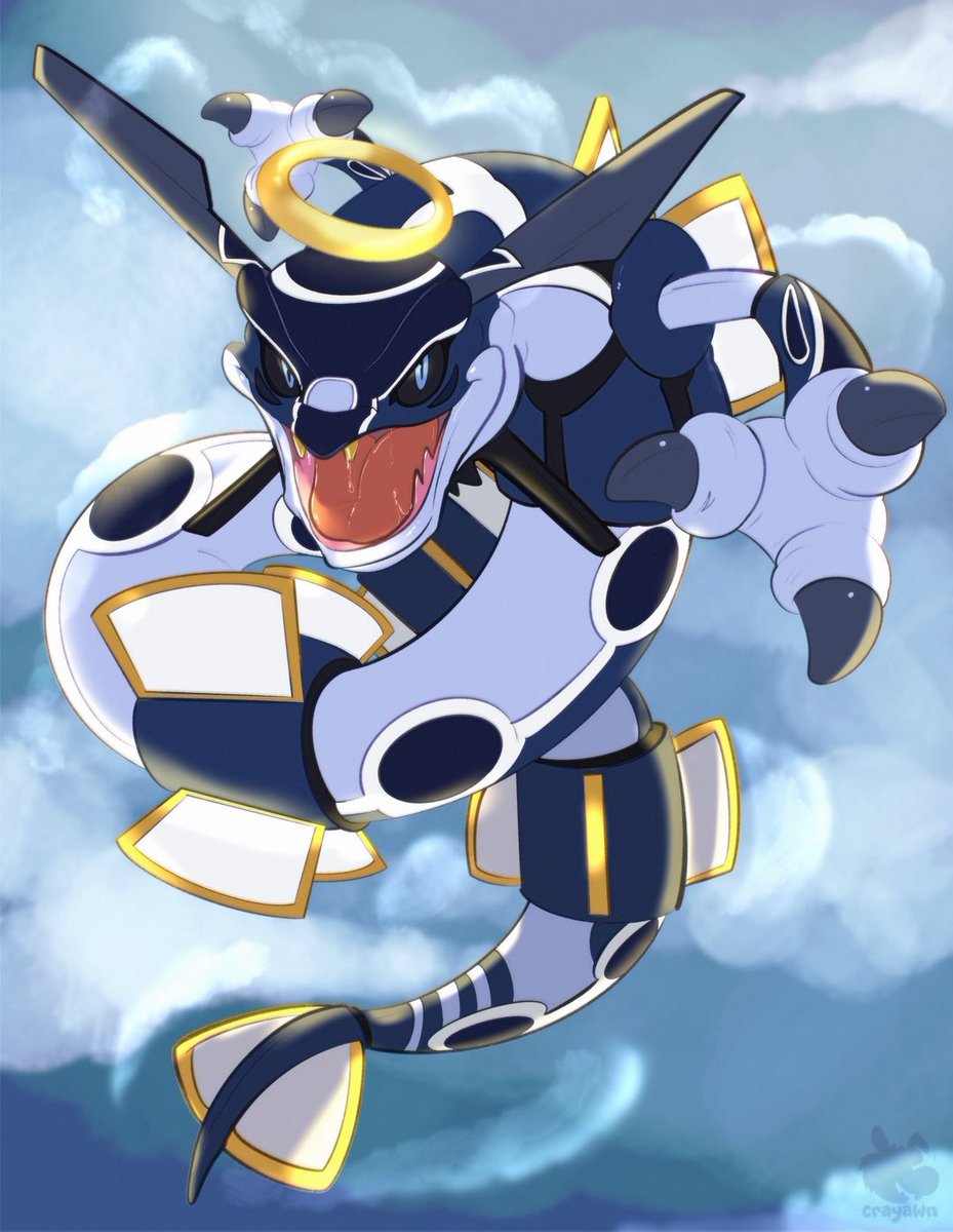 cray_awn's tweet photo. The new king of the skies has arrived! πβοΈβ¨
https://t.co/Hihl4IMv7a
A wing-it com for @/ho64n.bsky.social for Dragonceny on Kofi!
Thank you so much for your support!π
#Rayquaza #TF #Transformation #Cartoon #Pokemon #PostTF https://t.co/1drWEwjXtv
