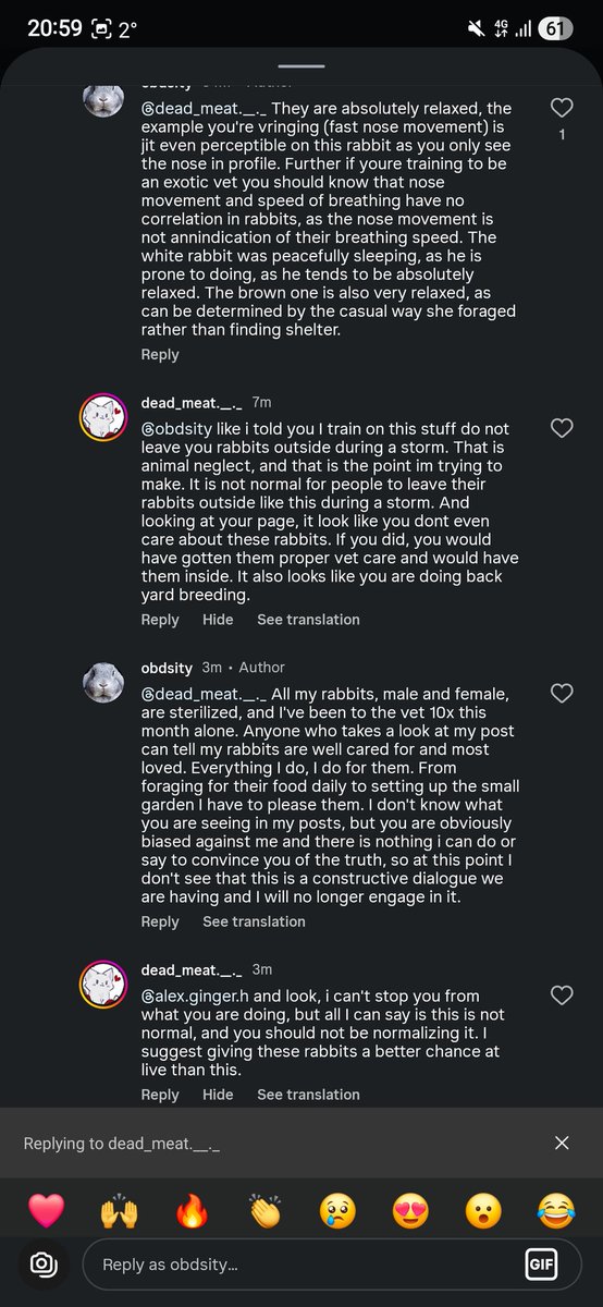 OBDsity | Bunnies in a Bun Dance tweet media