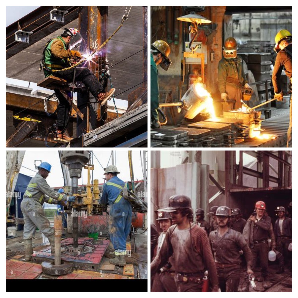 steelworker tweet media