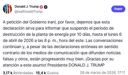 Nacho Montes de Oca tweet media