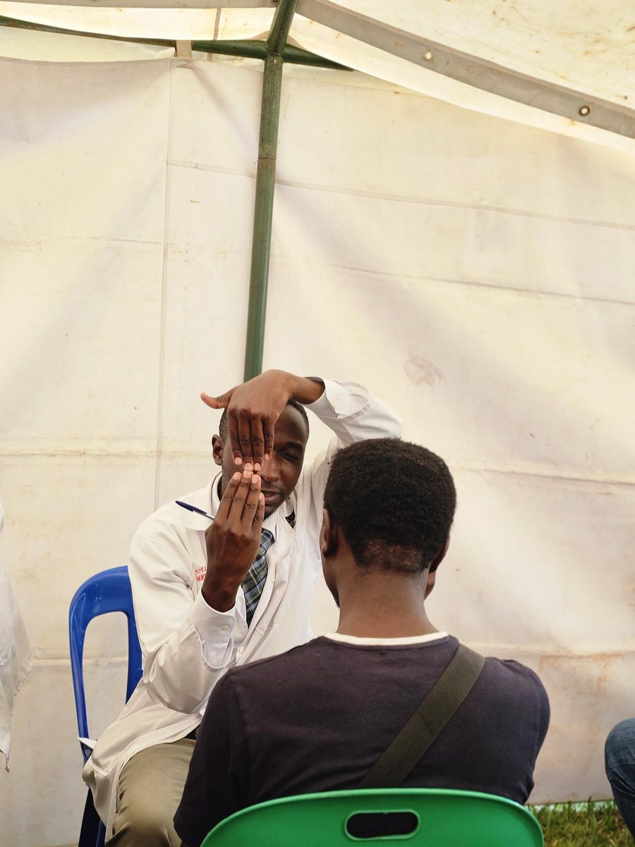 Makerere University Optometry Students Association tweet media