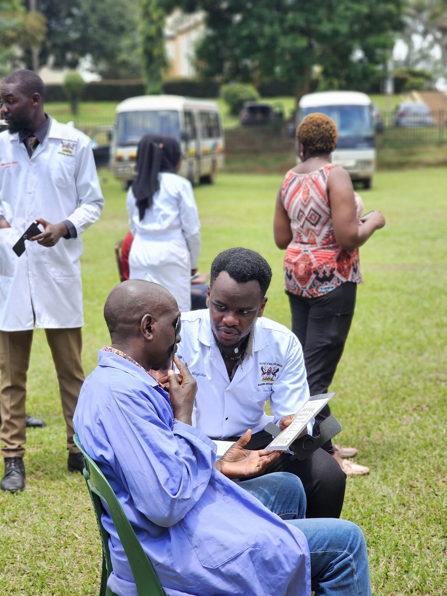 Makerere University Optometry Students Association tweet media