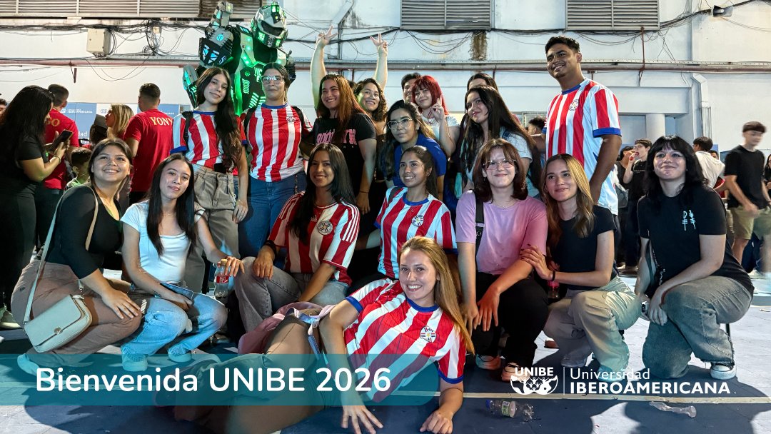 unibepy's tweet image. Ayer vivimos una jornada inolvidable recibiendo a nuestros nuevos ingresantes. Ver sus caras de emoción y curiosidad nos llena de energía para este año que comienza. 🚀
¡El camino a convertirse en los profesionales que sueñan empieza hoy!
#UnibePy #BienvenidosUNIBE #Ingresantes