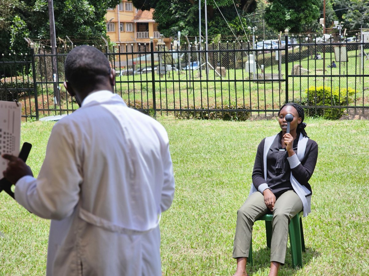 Makerere University Optometry Students Association tweet media