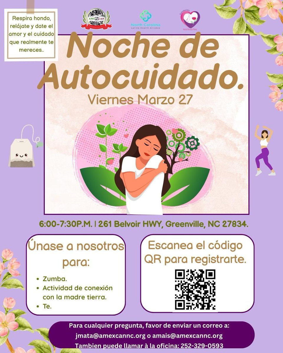 Association of Mexicans in North Carolina, Inc tweet media