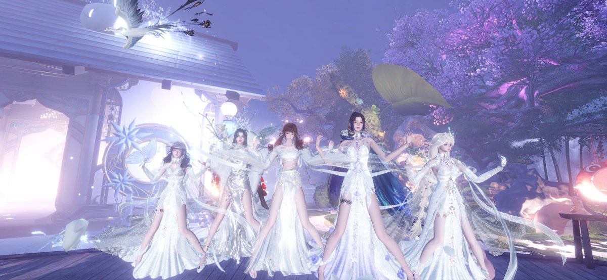 逆水寒 ❁⃘ 聖娜 (세나) tweet media