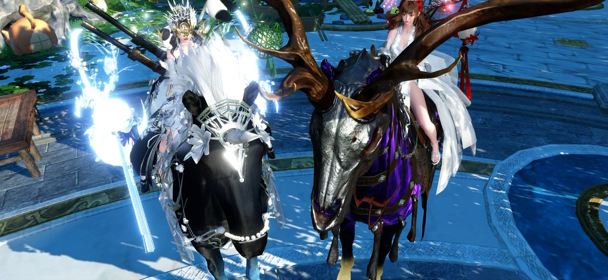 逆水寒 ❁⃘ 聖娜 (세나) tweet media