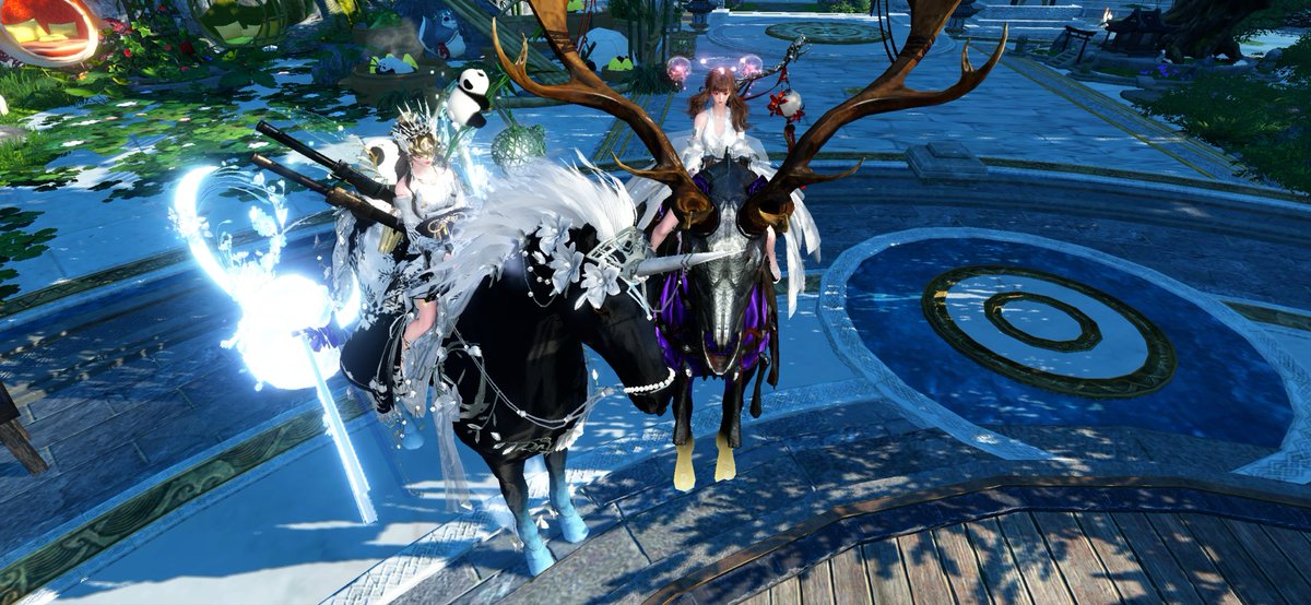 逆水寒 ❁⃘ 聖娜 (세나) tweet media