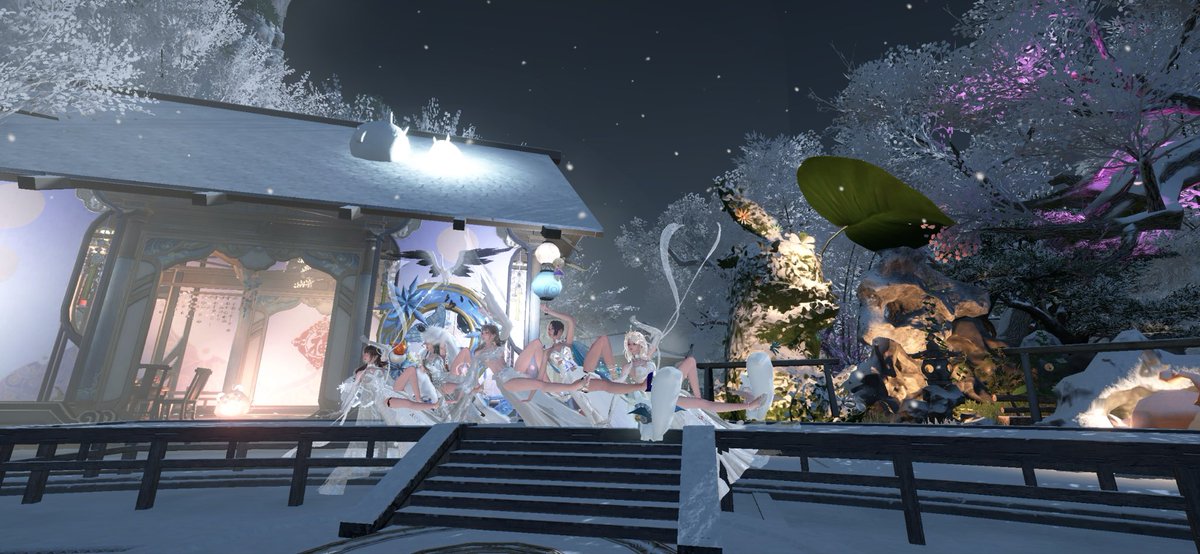 逆水寒 ❁⃘ 聖娜 (세나) tweet media