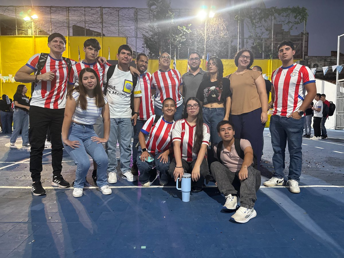 unibepy's tweet image. Ayer vivimos una jornada inolvidable recibiendo a nuestros nuevos ingresantes. Ver sus caras de emoción y curiosidad nos llena de energía para este año que comienza. 🚀
¡El camino a convertirse en los profesionales que sueñan empieza hoy!
#UnibePy #BienvenidosUNIBE #Ingresantes