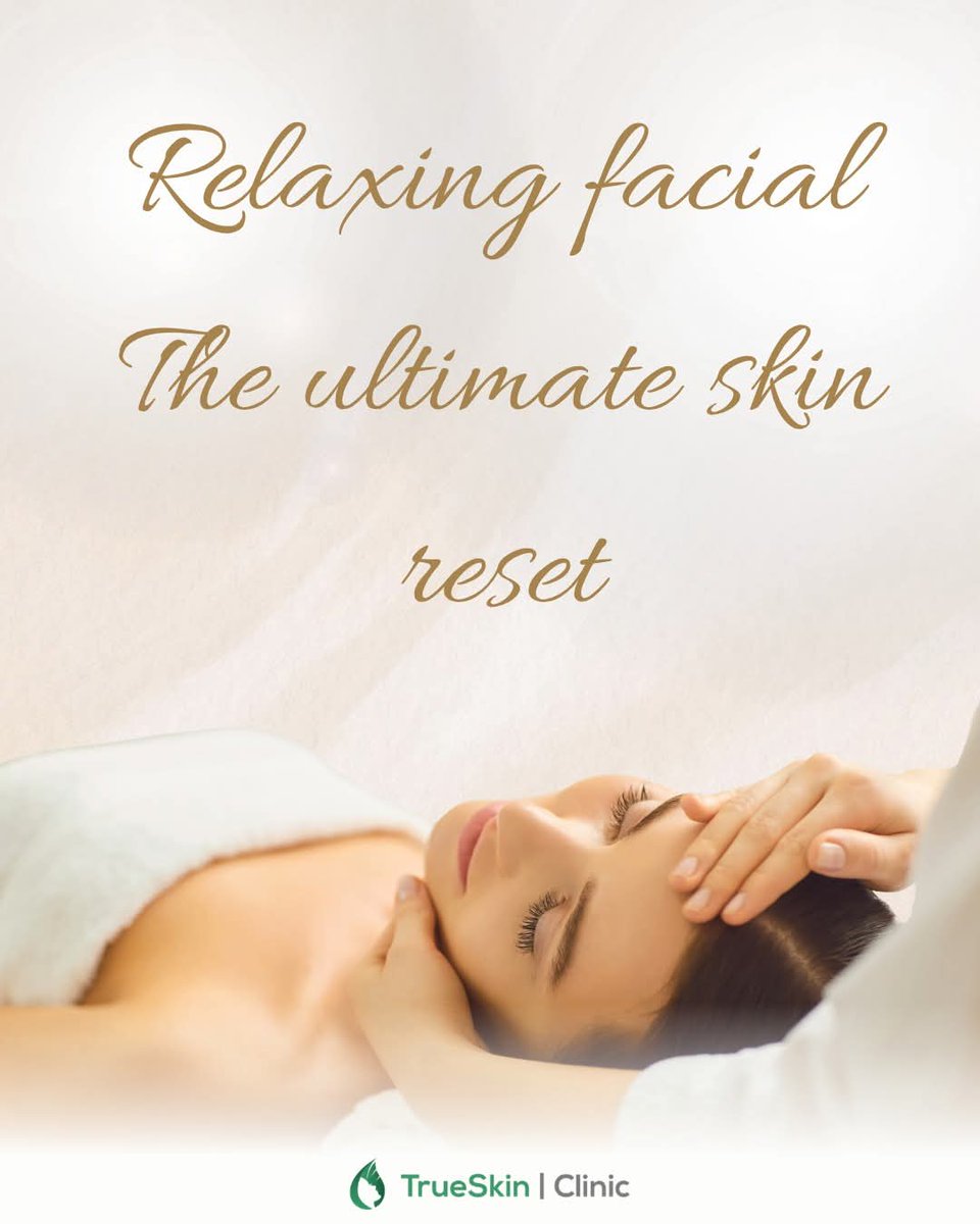 TrueSkinYYC's tweet photo. A relaxing facial is more than just a moment of self-care… it plays an important role in maintaining healthy skin. 🤍

Think of it as a reset for your skin—especially when it’s feeling stressed, dehydrated, or unbalanced. ✨

📞  403-890-9602

🌐 https://t.co/Wc0wtFjBoj https://t.co/N1DOCKlXay
