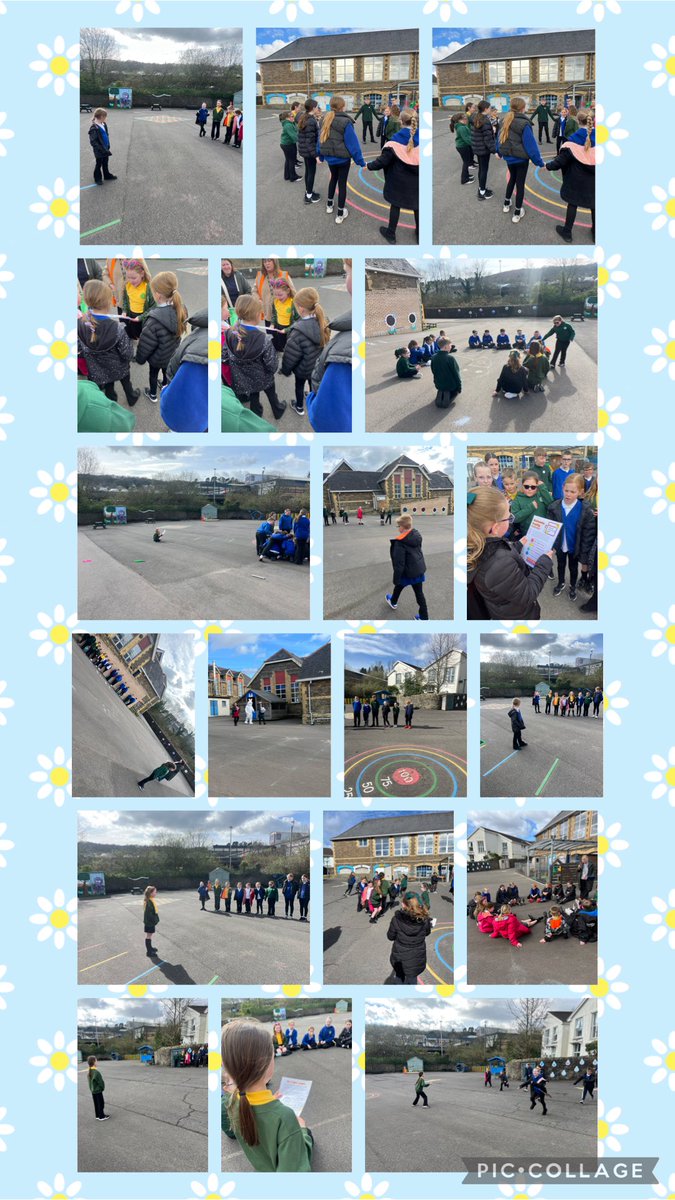 MrsDavies_YCS's tweet photo. 🏴 Ffrindiau newydd ♥️ Diolch Ysgol @PlasnewyddPS am y croeso cynnes heddiw! Thank you Plasnewydd for the warm welcome today… we loved teaching you different Welsh-based yard games 😎 Diolch Kath @menterbroogwr am drefnu y prynhawn 🌟 #CymryCŵlYCS #ProsiectPartneriaeth 🏴 https://t.co/qcKej9V36K