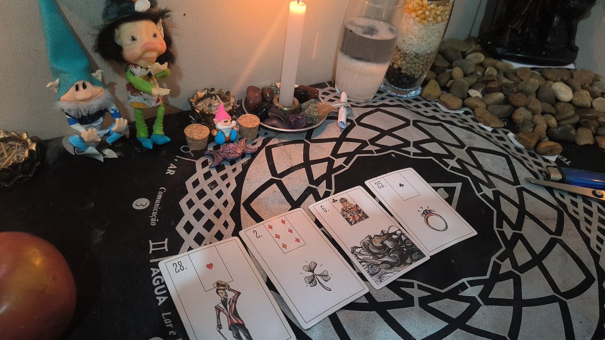 ☩ Zorath chapéu de palha || Cartomante 𖤐 tweet media