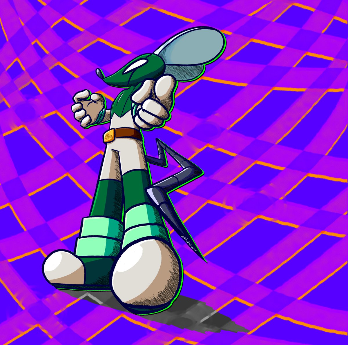 SharkHatMervp's tweet photo. Rat Attack!
#ocart #gravityrat https://t.co/BNFWffETev