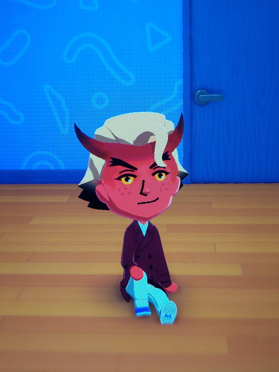 I tried to make Apollo Deadlock in Tomodachi Life demo.. I'm no artist but I'm happy with how he turned out