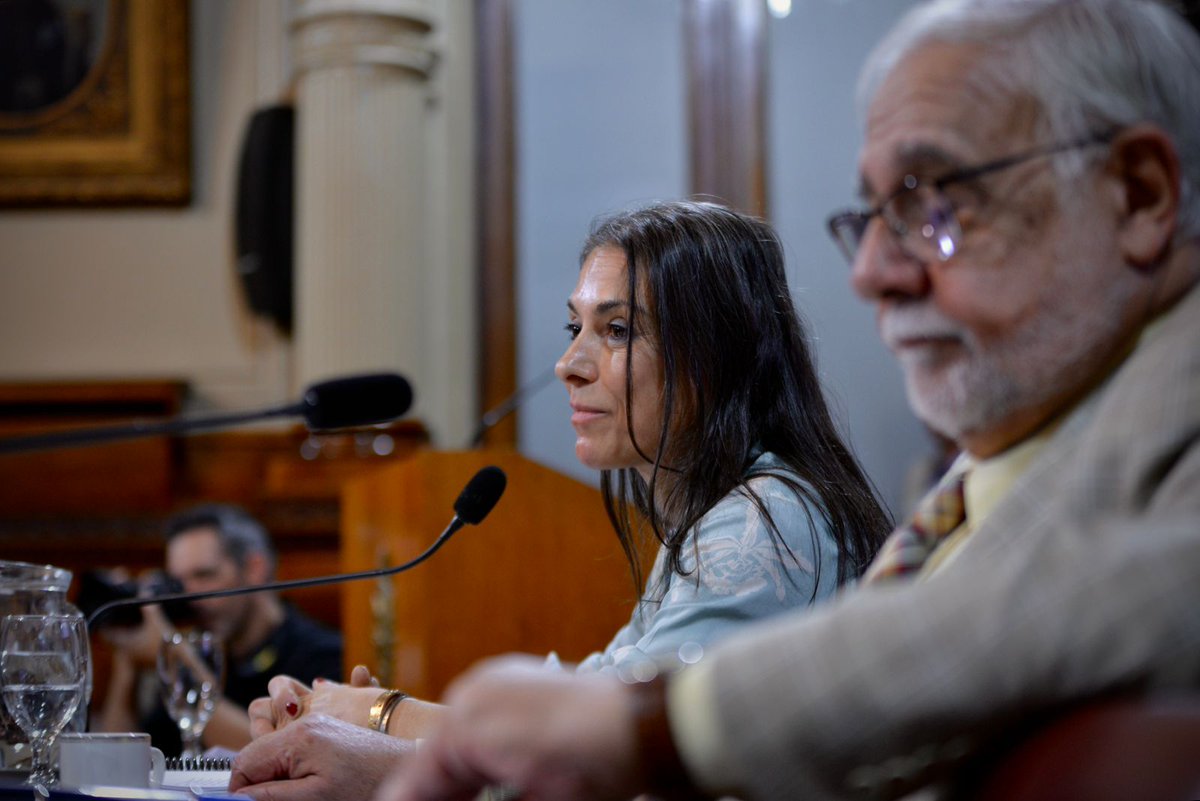 Senadora Florencia López- Prensa tweet media