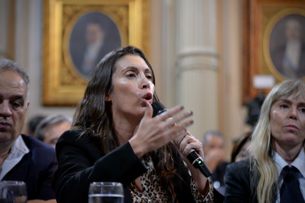 Senadora Florencia López- Prensa tweet media