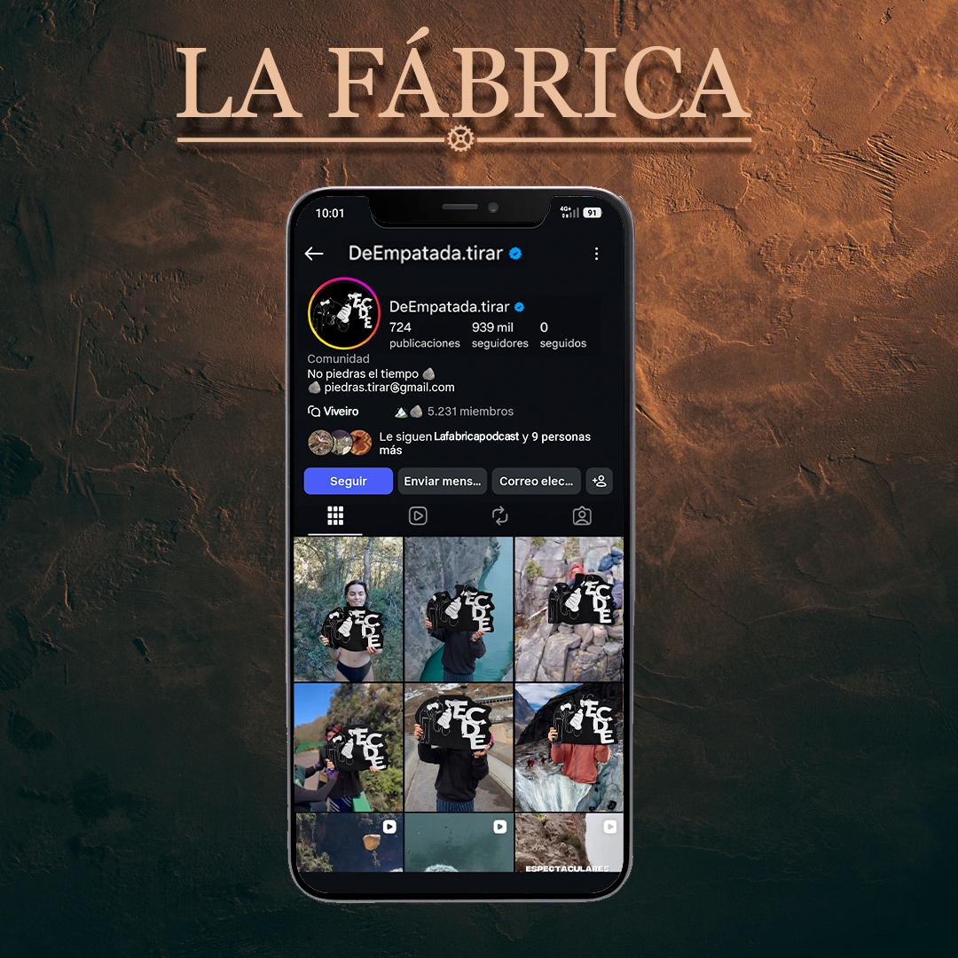 La Fábrica tweet media