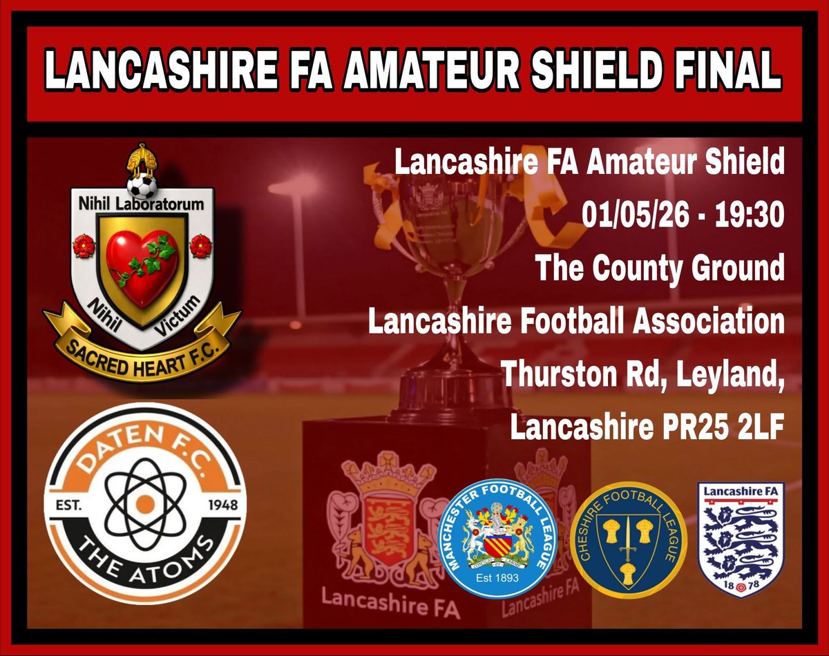 Rochdale Sacred Heart FC tweet media