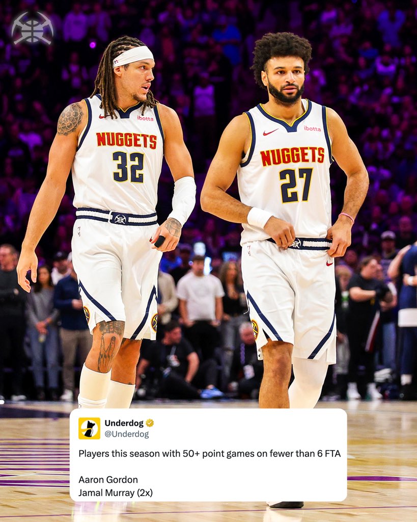 Denver Nuggets tweet media