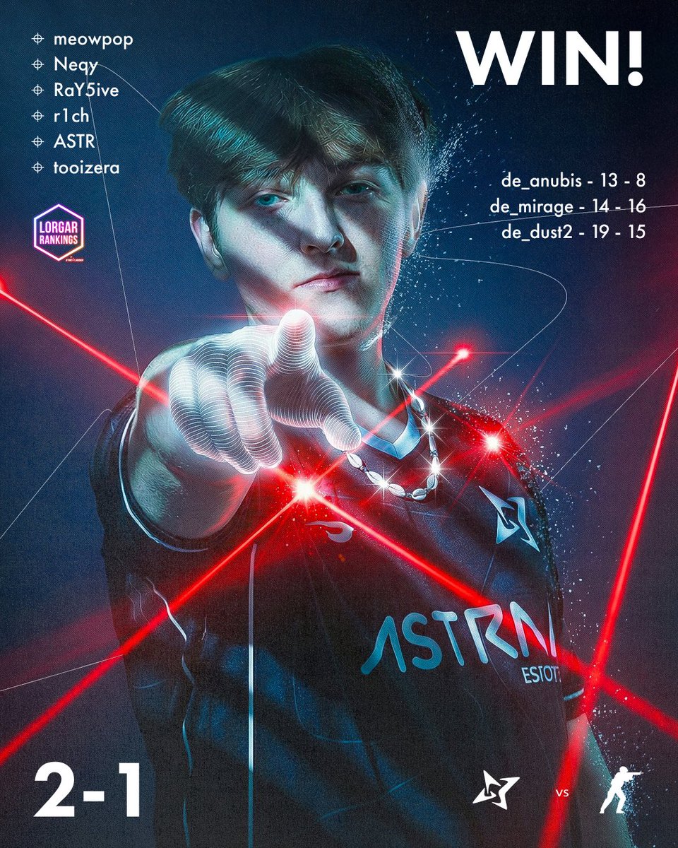 ASTRAL ESPORTS tweet media