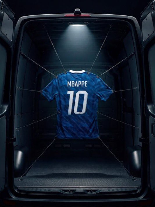 Team Mbappe tweet media