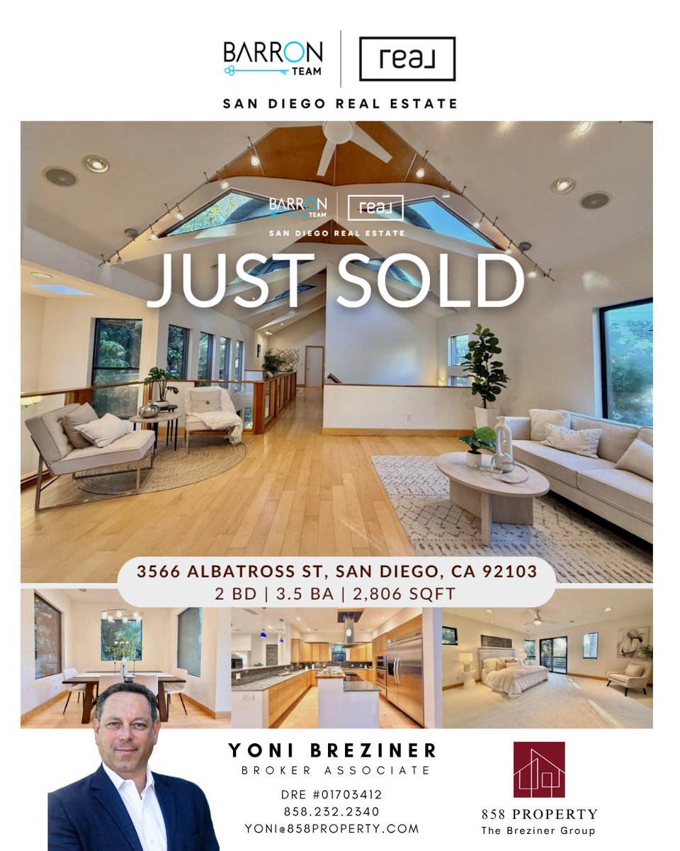 yoni858's tweet photo. DOUBLE WIN! 🎉💯

2 homes officially SOLD by the team!
Strategy. Exposure. Results.

If you’re thinking about selling, now is the time.

📨Message us today—your home could be next. 

#justsold #RealEstateSuccess https://t.co/h0ULBxR7RA