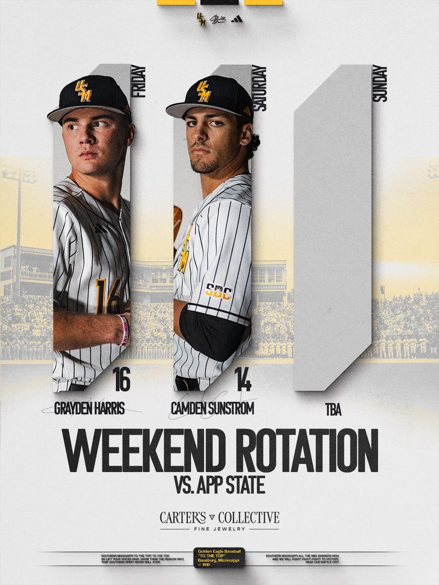 Southern Miss Baseball tweet media