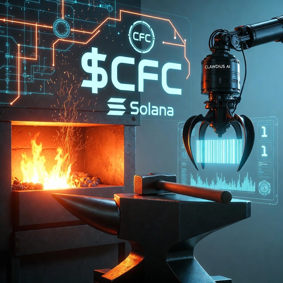 Cletusochex003's tweet photo. The fans are crying 🎉 out loud as our king 👑 approaches
He is the universal God 🙌🙌
And he is going to the top 🚀⤴️⬆️
Even the great Pepe 🐸 acknowledge him 
You wonna know is this greatest gift cards one that even Doge 🐕  is jealous of
It's the mighty $CFC 
#COINFORGE is out https://t.co/Q1O6HF82i1