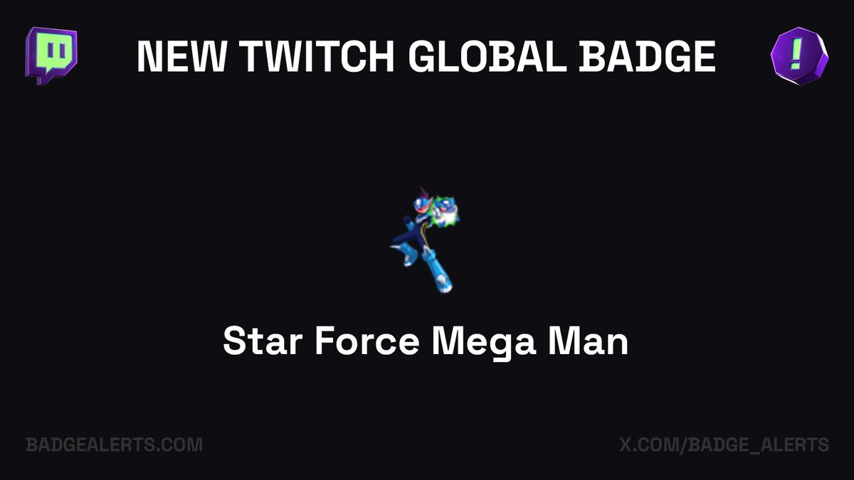 Badge Alerts tweet media