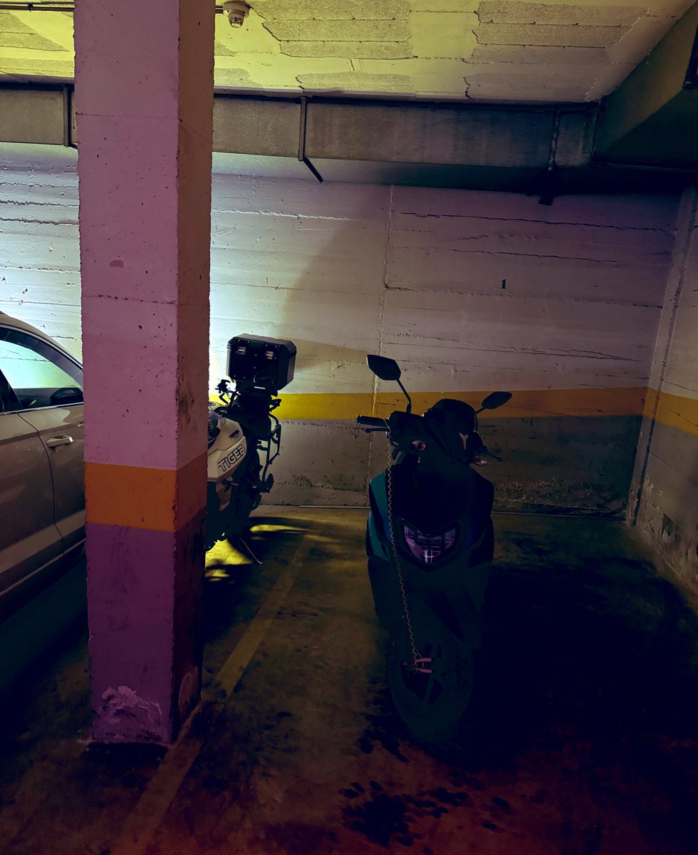 miissnowflake's tweet photo. Tengo un vecino de cochera al que le fastidia que me entre la moto y el coche y a él no…
Qué nota le dejo para decirle sutilmente que es un imbécil por aparcar la moto de manera que yo tenga que mover el coche si o sí y no que me deje el hueco para salir!? 😊 https://t.co/rsR27KhJhF