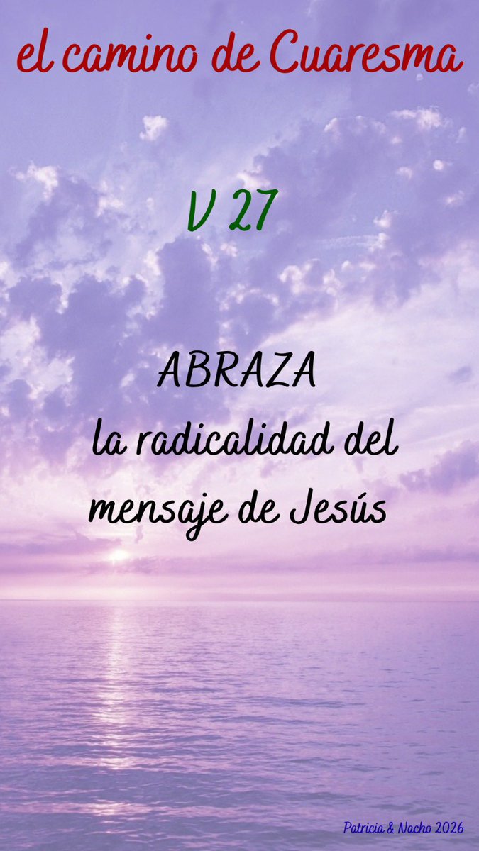 Camino de Adviento y Cuaresma tweet media