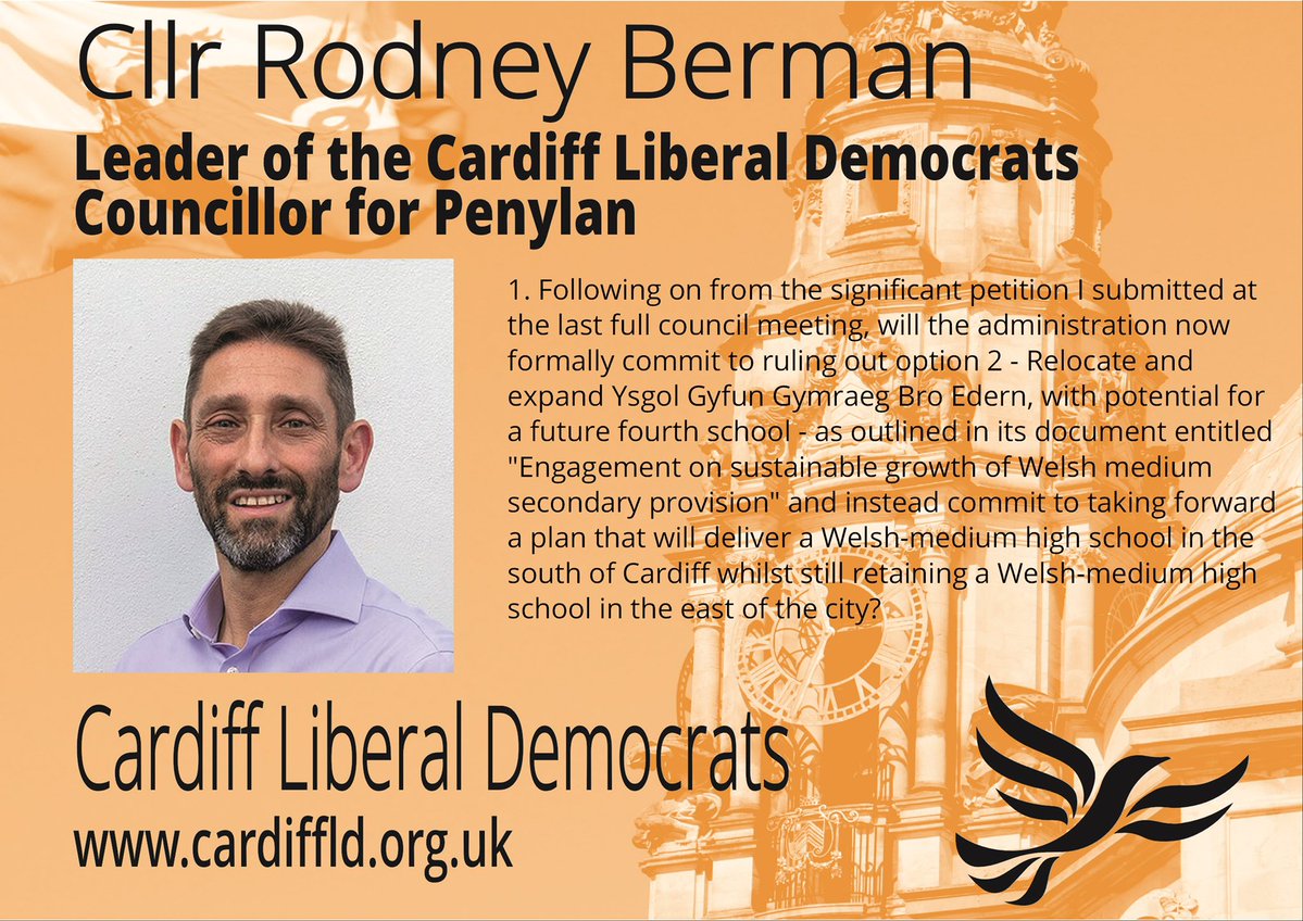 Cardiff Liberal Democrats tweet media