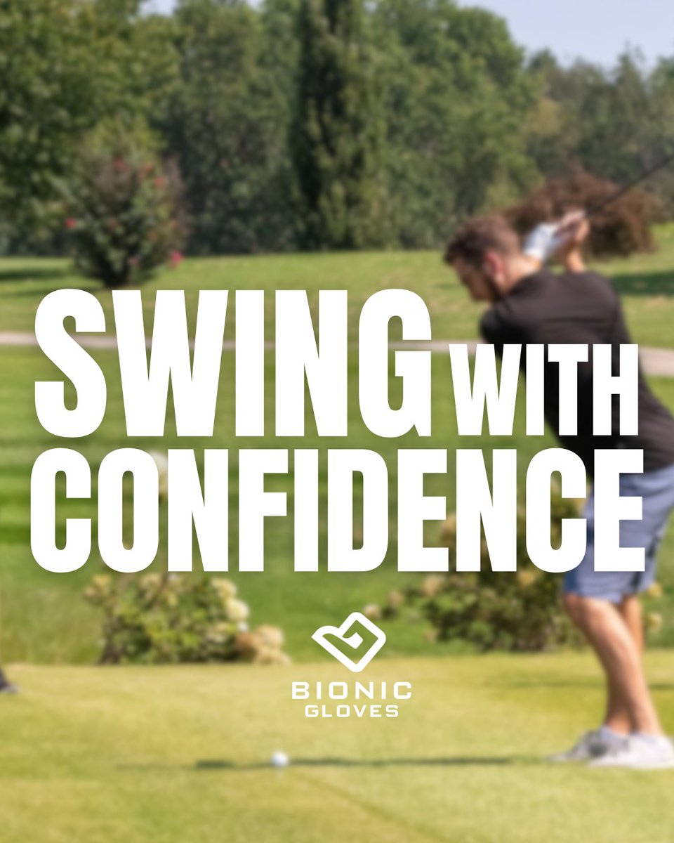 bionicgloves's tweet photo. Confidence behind every swing. 💪 #teambionic https://t.co/JN7mUNAGV0