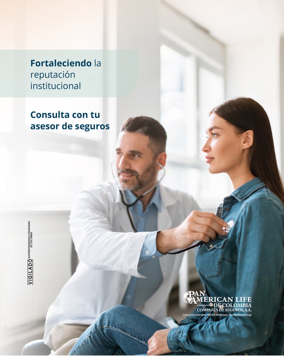 Pan-American Life de Colombia te presenta Cirugía Funcional Protegida. Una póliza  diseñada para brindarle tranquilidad y respaldo al cuerpo médico y sus pacientes tras posibles complicaciones quirúrgicas. Conoce más: bit.ly/3SwQ1D2 #Protección #Seguros #PALIG