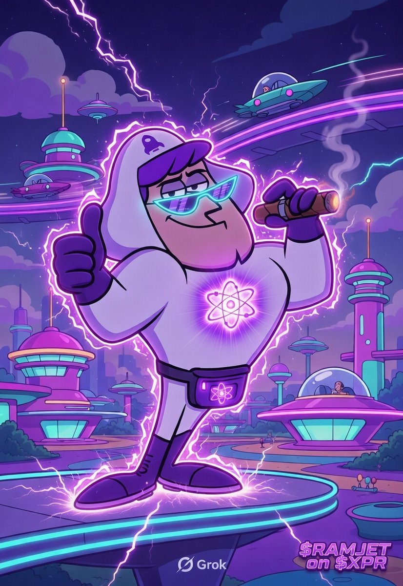 Atomic Ramjet tweet media