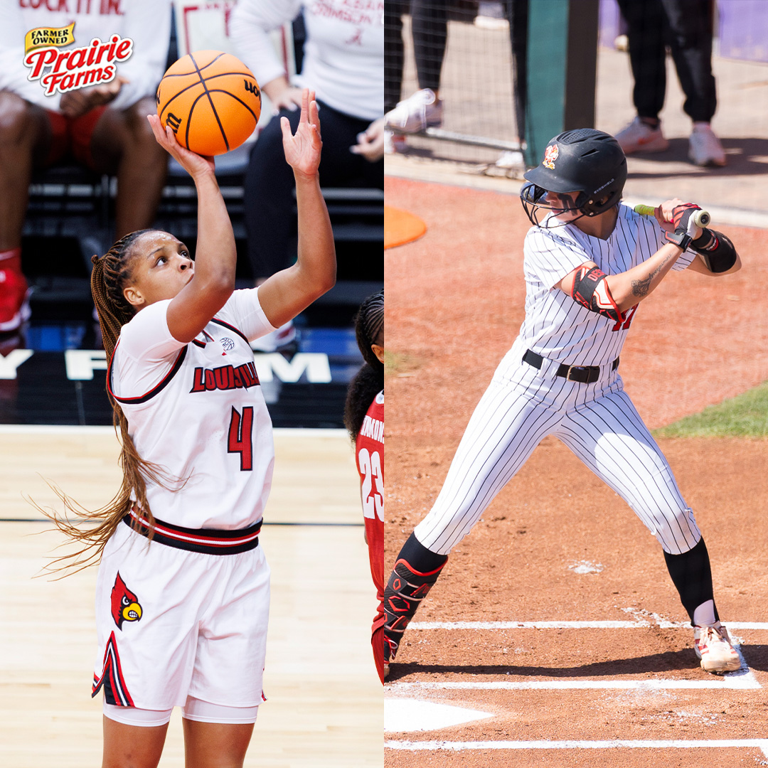 Louisville Athletics tweet media