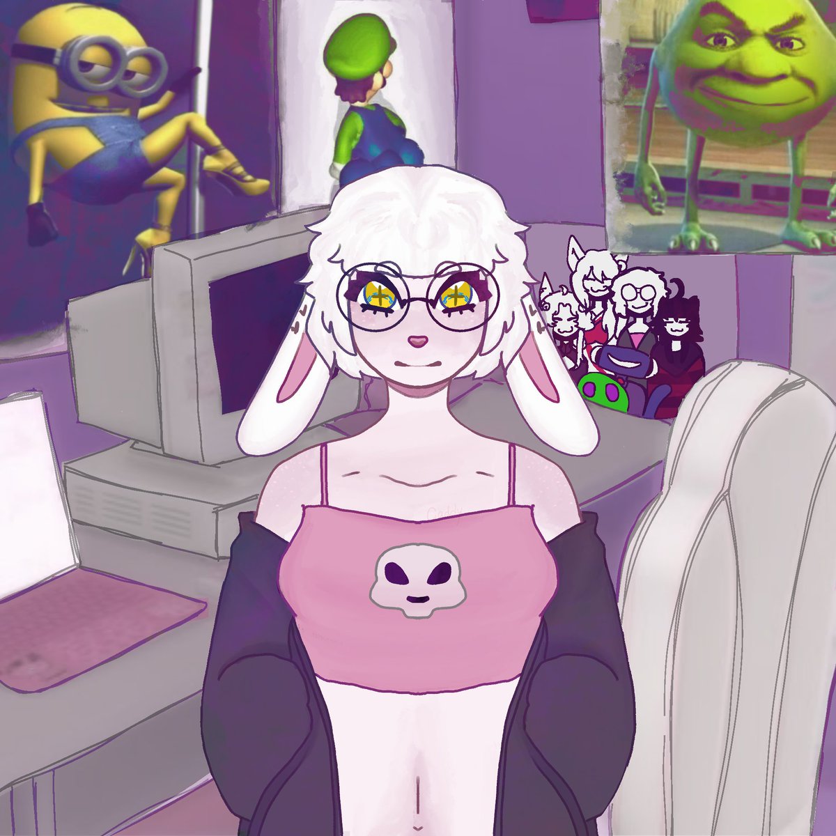 Caddy Crowe 😈 Demon Vtuber tweet media