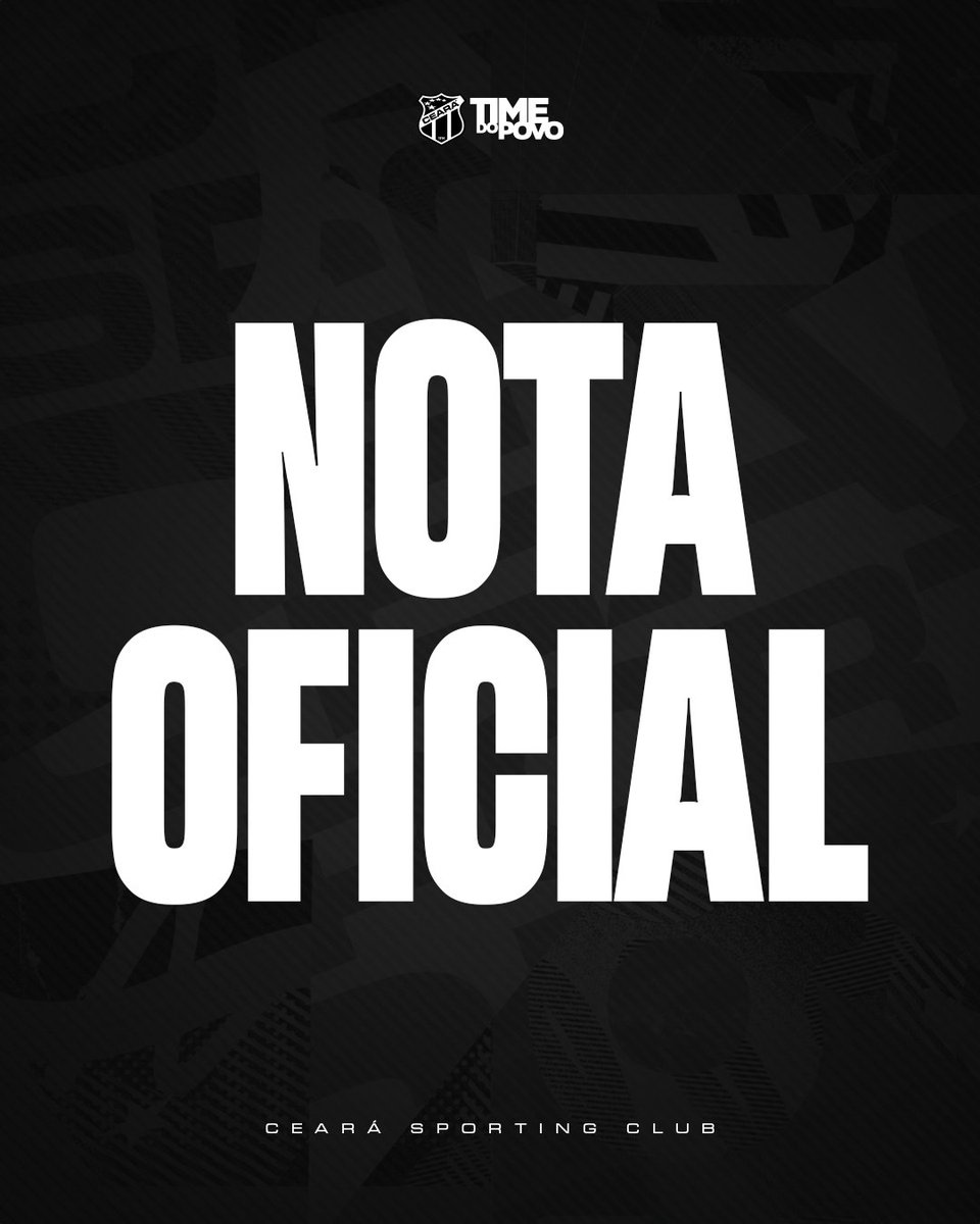 Ceará Sporting Club tweet media