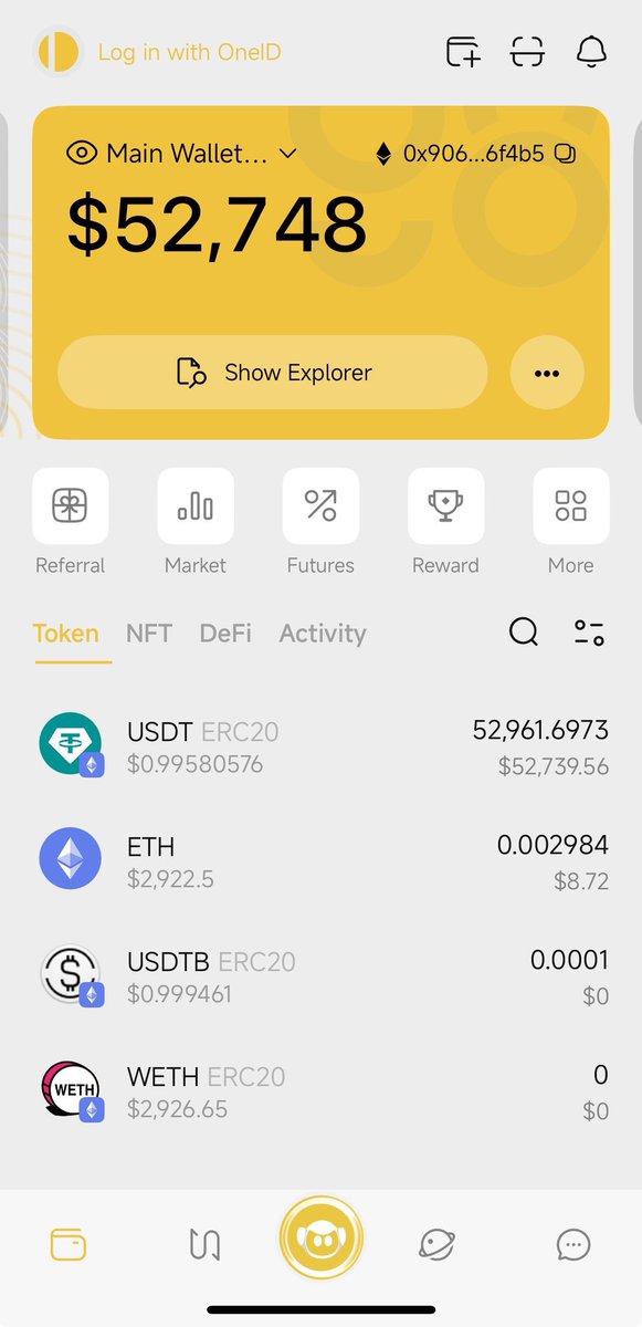 granny_keeper's tweet photo. Tried to keep it lowkey, but this too good not to share 😭🔥. I’m truly grateful, linked with @Kendra_Trades, stayed patient and consistent, and now I’m seeing over $52K in crypto 😮‍💨💛. Real results, all thanks to her guidance 📈✨. https://t.co/xEUubYsxEl