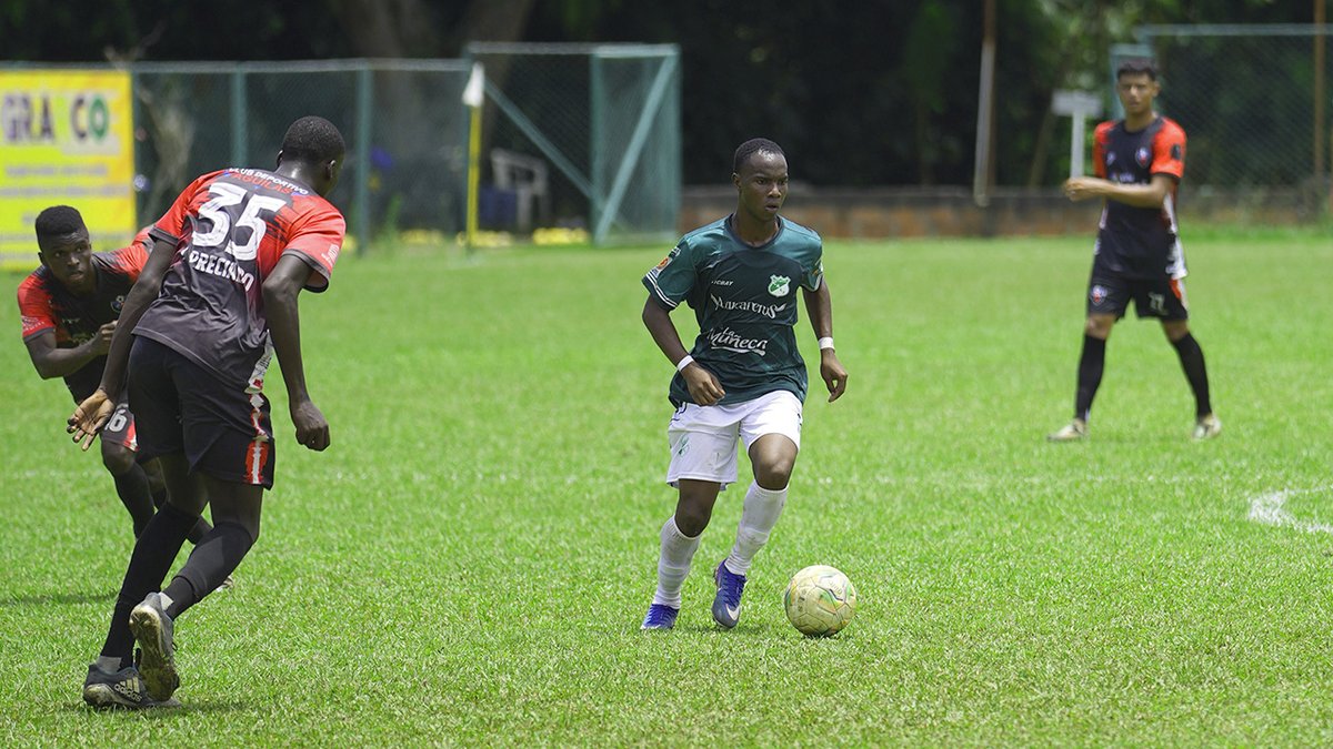 Goles del triunfo 3-1 del Deportivo Cali Sub-20 sobre Águilas Distrital ⚽️👇
youtu.be/wNbnSWjjLWY
