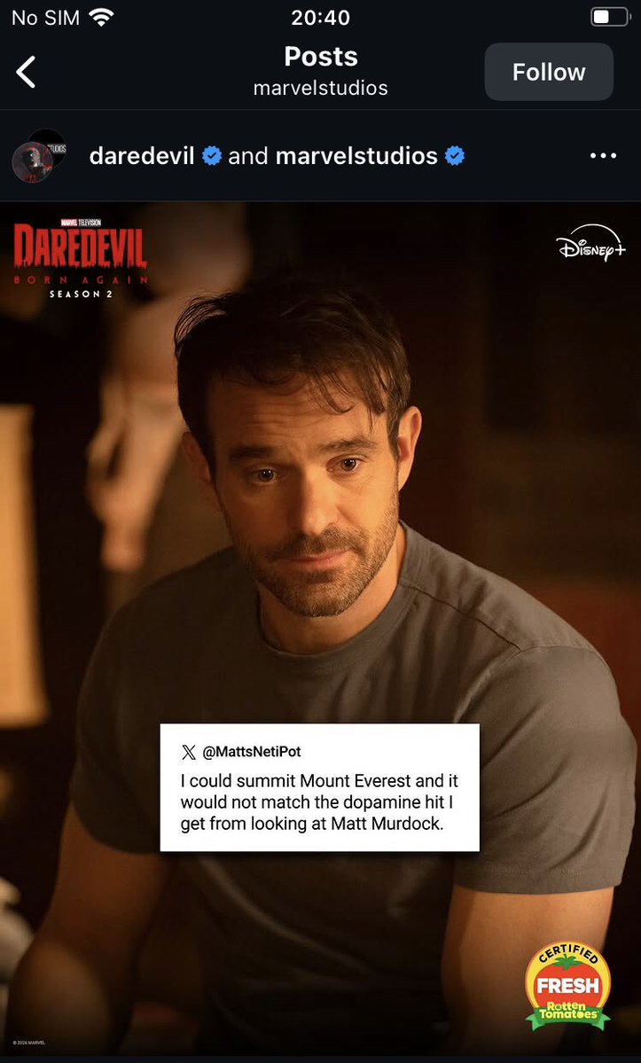 Matt Murdock's Neti Pot #WeSavedDaredevil tweet media