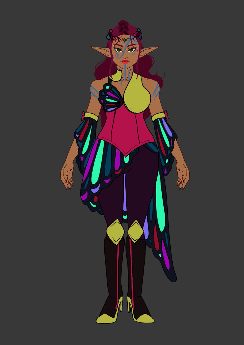 Aoife 🧚‍♀️🦋 Commissions Open tweet media