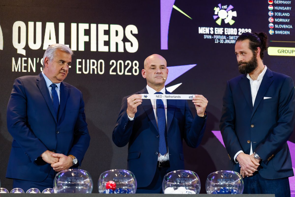 European Handball Federation tweet media