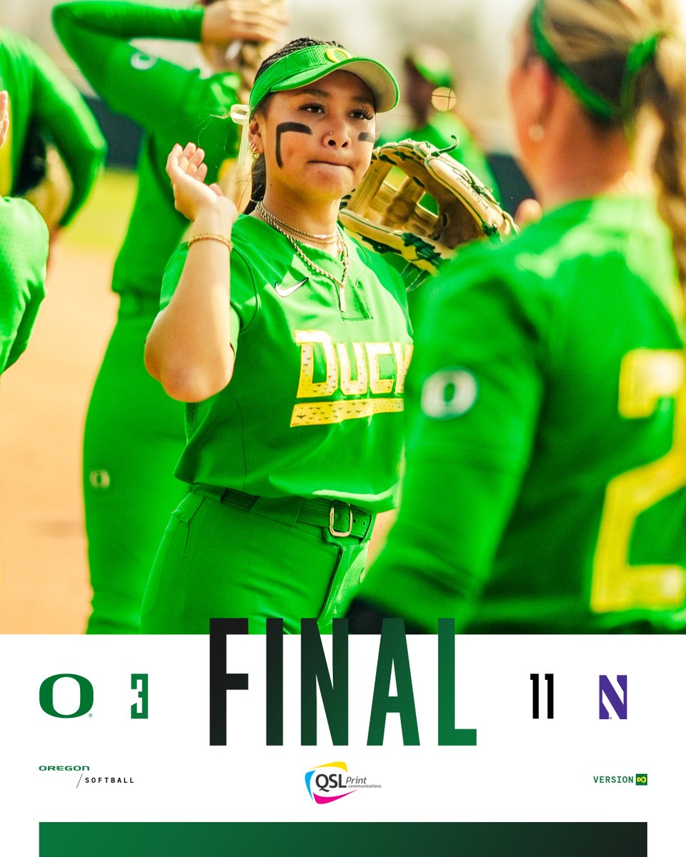 Oregon Softball tweet media