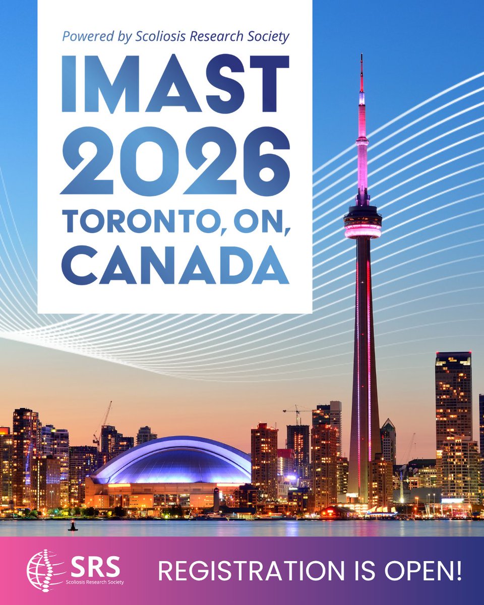 Scoliosis Research Society tweet media