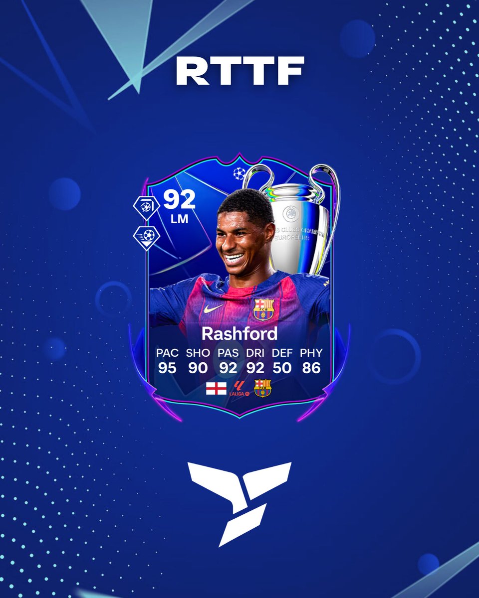 FutWhales's tweet photo. 🚨 RTTF Upgrade Path

✅️Quarter Finals Games:
+1 Playstyle if Win/Draw
✅️Qualify for Semi Finals:
+1 WF or SM +1 &amp; All Roles++
✅️Semi Finals Games:
+1 OVR if Win/Draw
✅️Qualifiy For Finals:
+1 PS+
✅️Win Finals:
96 Rated - Stats Boost &amp; 5/5 SM/WF

#fc26 #rttf https://t.co/zmA2fRHAX8