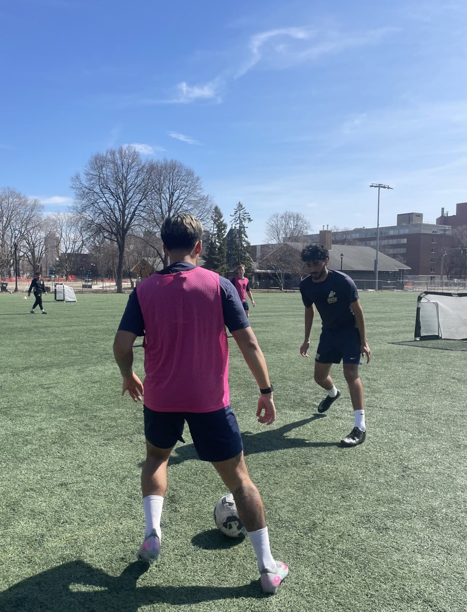 ncumsoc's tweet photo. Beautiful day in our neighborhood!😎Another great day of spring training for this @NorthCentral_MN @ncurams squad. Already prepping for @umacathletics and @TheNCCAA play this fall...👊 https://t.co/dptcOQfX4Y