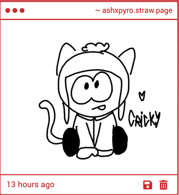 xynnie !! 🐊 tweet media